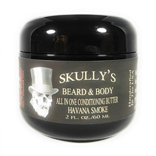 Skully's Havana Smoke Tobacco & Peppermint Scented Beard But