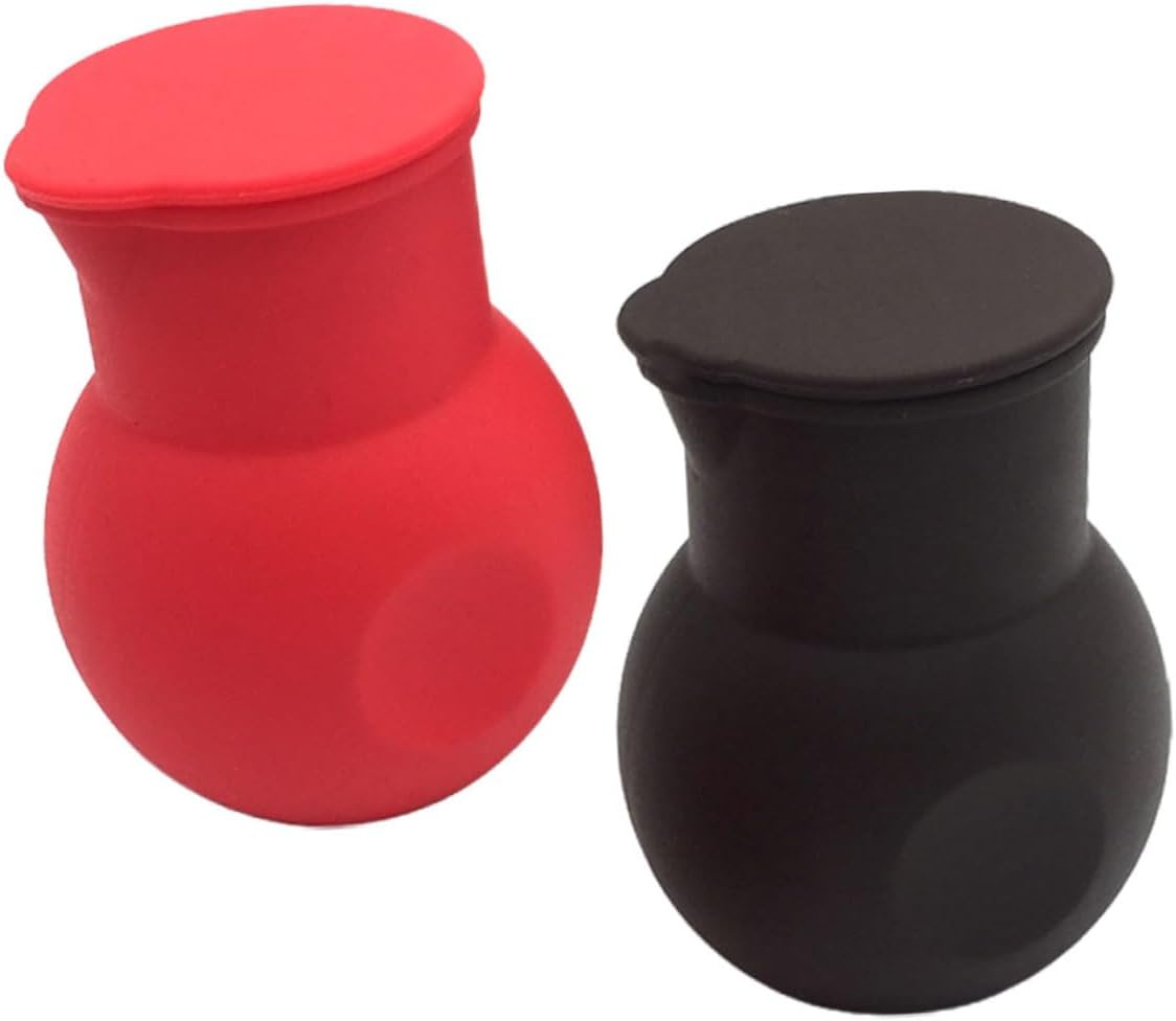 2pcs Silicone Chocolate Melting Pot for Butter, Candy Heating