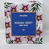 Liberty Now! Manuka Honey Body Cream, 6 oz jar, Designed for people with sensitivities