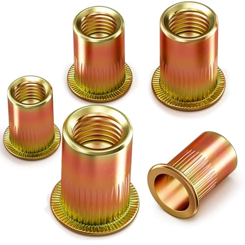 YOOPIN 60 Stück Nietmuttern M10