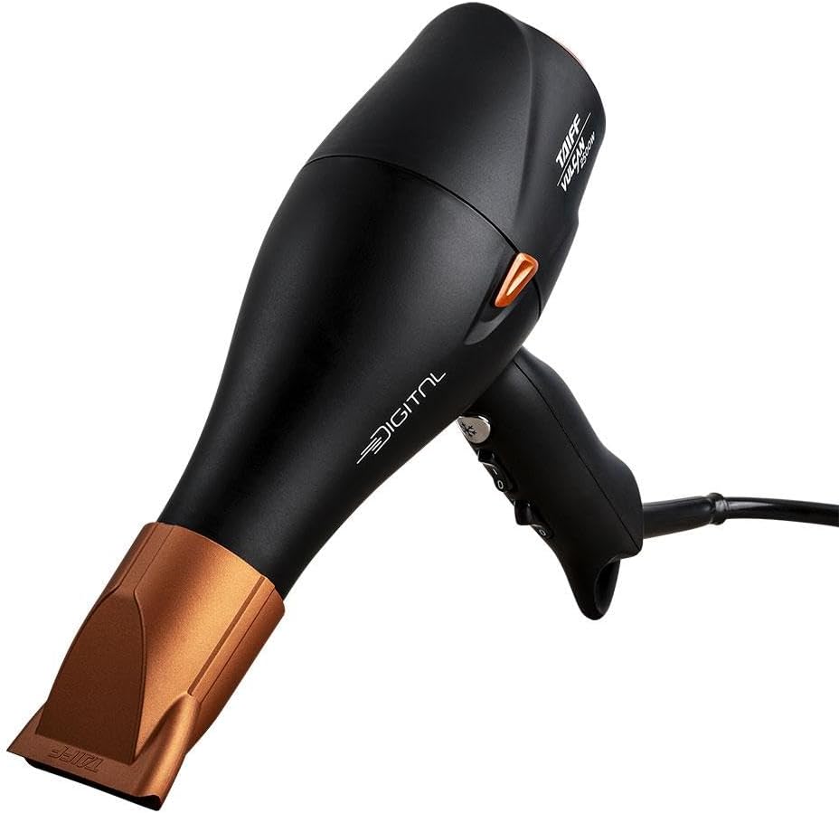 Secador Taiff Vulcan Digital 2500W: Review Após 7 Dias de Uso