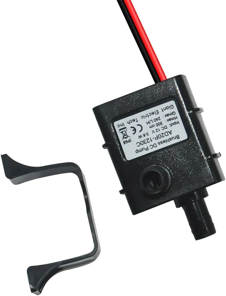 Submersible Water Pump DC 12V 3.6W 240L/H Mini Electric Flow Brushless Pump For Garden Use Accessories