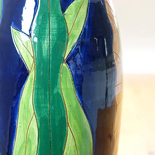 Amazon.co.jp: 南イタリア レッチェ お魚柄 素焼き テラコッタ 陶器製