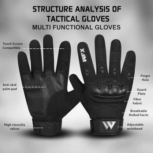 J And S Motorcycle Gloves AUFIKR Motorbike Gloves Motorcycle