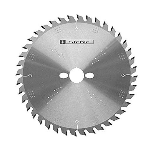 Stehle HW HKS-Board handcirkelsågblad för träbaserade material 216x2,8/1,8x30mm Z=60 växeltand, bl.a. för Bosch GTS 635-216