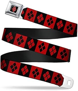 Buckle-Down Seatbelt Belt Harley Quinn Regular