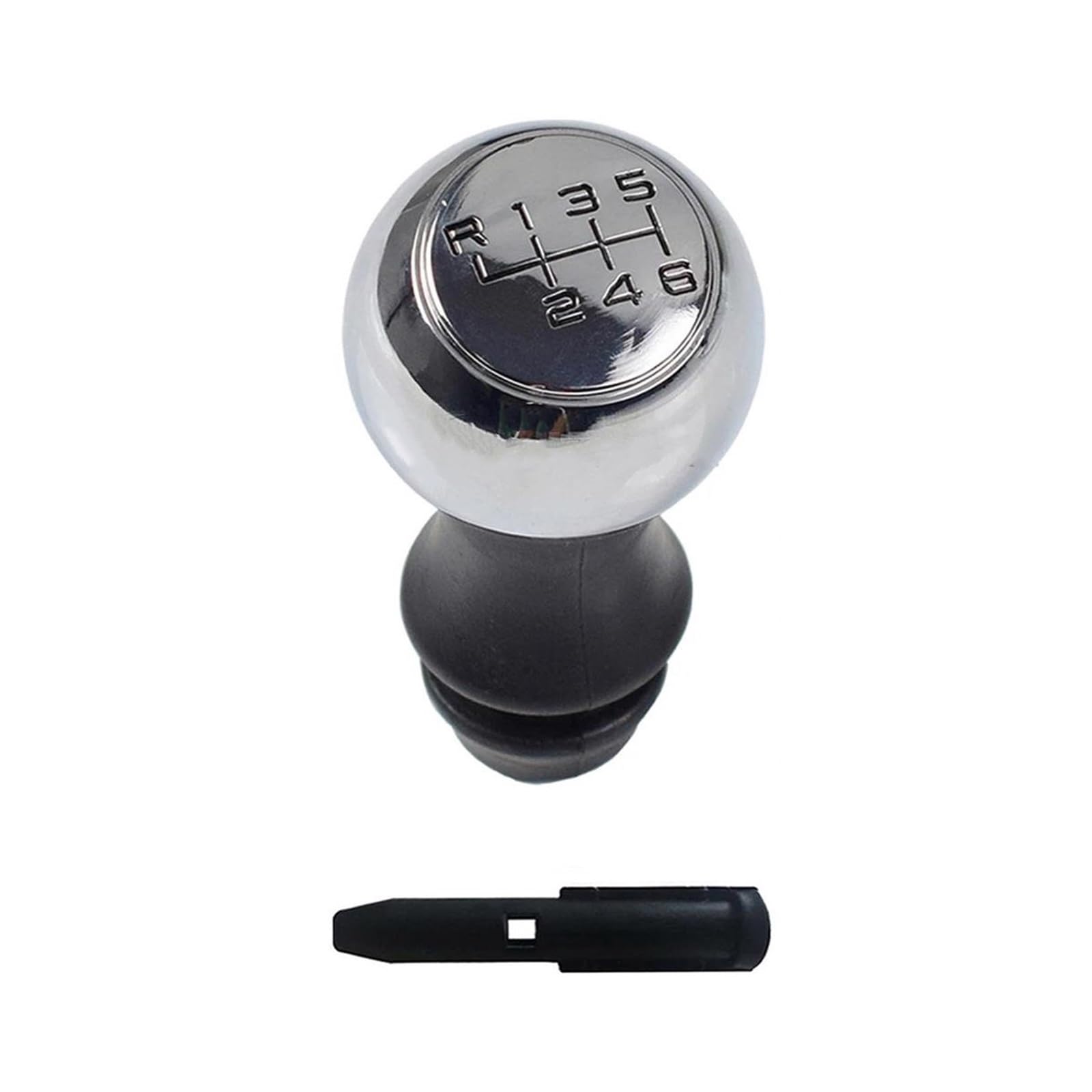 Cavinbdz 6 Speed For Citroen C2 C3 C4 5/ Mt Gear Shift Knob Lever Shifter Stick Gear Shift Knob Boot Cover Gear Shift Knob(6 Speed)