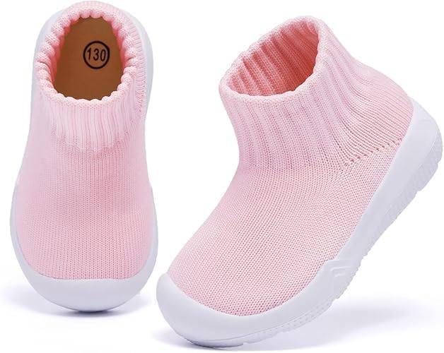 MORENDL Toddler Sock Shoes Baby Walking Shoes Infant Slippers Boys & Girls Non-Slip Sneakers - Image 3
