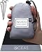 Oceas Outdoor Pocket Blanket - Waterproof Travel Mat Great for Camping Hiking Festival and Beach Use - Accessories Include Sand Pockets and Built In Ground Stakes - Carabiner Attached to Compact Bag