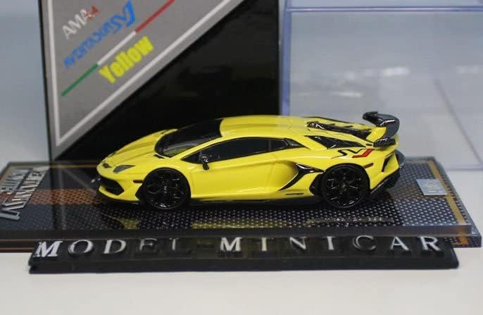AMA 1/64 ランボルギーニ Aventador アヴェンタドール SVJ 🏂 Novitec