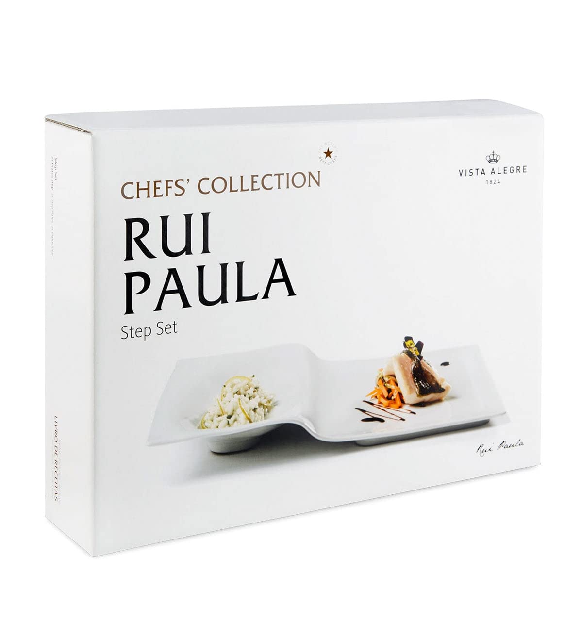 Vista Alegre Chefs' Collection - Pack Step