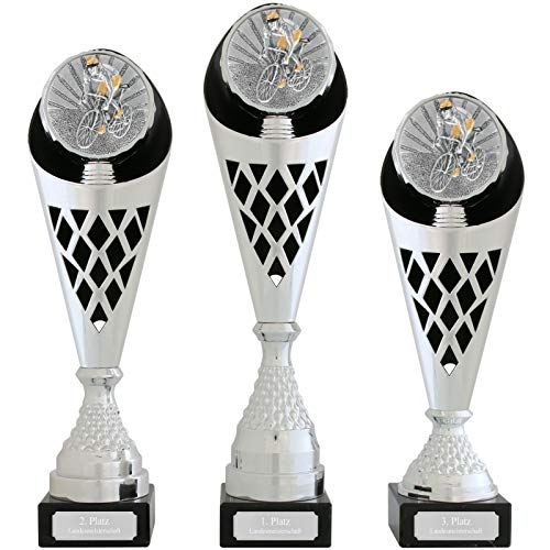 pokalspezialist Pokal L Radsport Radrennen Rad Serie Verdun Trophäe mit Gravur Cover