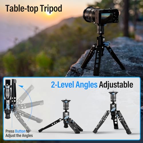 SIRUI SVM-145 Rapid Monopod with Feet, 57” Professional Carbon Fiber Camera Monopod, One-Step Rapid Height Adjustment, Modular 3 in 1, Max Load 22lbs by Sirui - Image 8