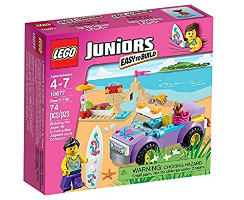 LEGO Juniors - Excursión a la Playa (10677)
