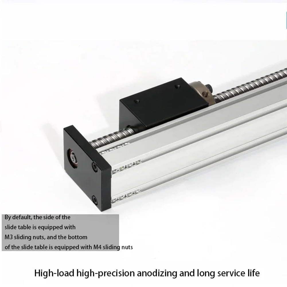 200mm Stroke SFU 1605 FLS CNC Linear Guide Actuator Module for Precision Rail Motion
