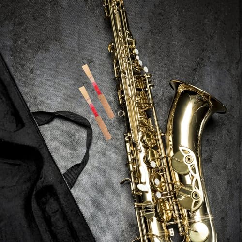 Ipetboom 2pcs Natural Handmade Oboe Reeds for Beginners Soft Double Reeds with Exact Full-bodied Sound Stable Performance Woodwind Instrument Accessories - Thumbnail 7
