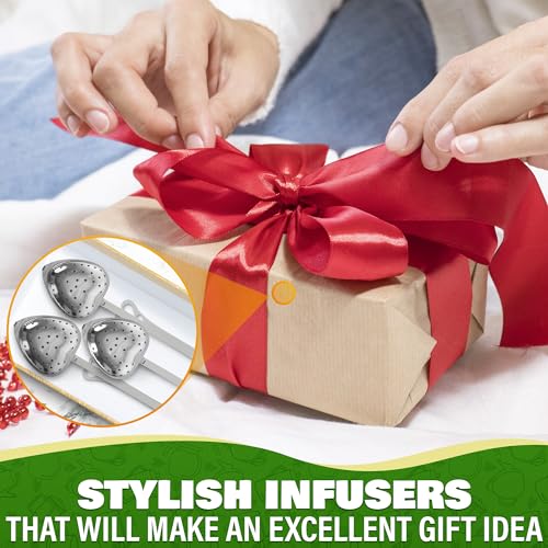 Ketar 748476783620 10Pcs Heart Tea Infuser thumb #7