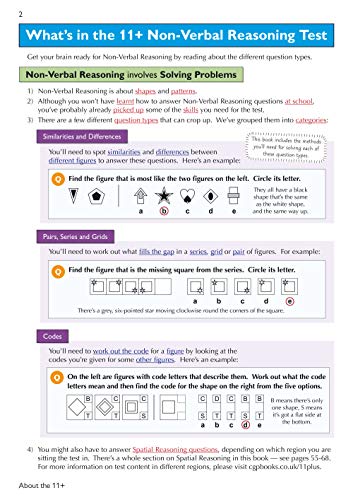 New 11+ GL Non-Verbal Reasoning Study Book (with