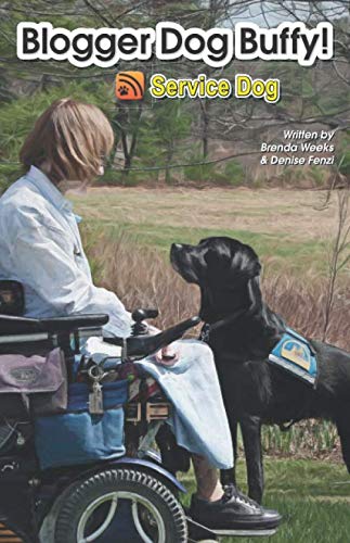 Blogger Dog Buffy!: Service Dog