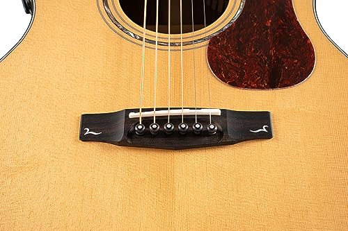 Cort GOLDA6-BO 6 String Acoustic-Electric Guitar thumb #5