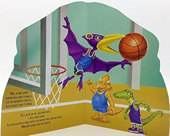 Hardcover DINOFANTASTICOS - MEL PODE VOAR Book