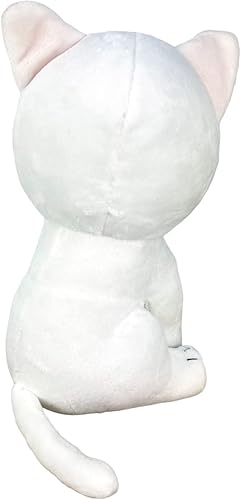 Miniatura 2 de Great Eastern Entertainment Sailor Moon Artemis - Peluche sentado de 7 pulgadas de alto