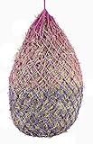 haylage for cattle Malla de 4 x 4 cm Elico Padstow - Heno o Haylage, agujeros pequeños, color rosa y morado