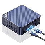 ミニpc、Beelink EQ12 Mini PC、 Intel第12世代Alder Lake-N100(4C/4T、最大3.4GHz)、16GB DDR5 RAM500GB SSD、 4Kトリプルディスプレイ、デュアルHDMI、Type-C、USB3.2、WiFi6、BT5.2、デュアル2.5Gbpsをサポートする高性能なミニpc