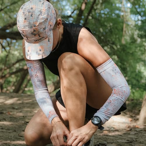 Sprints Compression Arm Sleeves - Running, UV Protection, Thermal Regulating, Moisture-Wicking, Breathable for Men & Women2