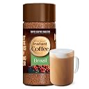 Toffee Coffee Roasters Instant Coffee 100 Gm, Brazil Instant Coffee | As Seen On Shark Tank | Arabica Coffee Powder | Ready In Seconds | Microground Technology, Glass Bottle gallery image