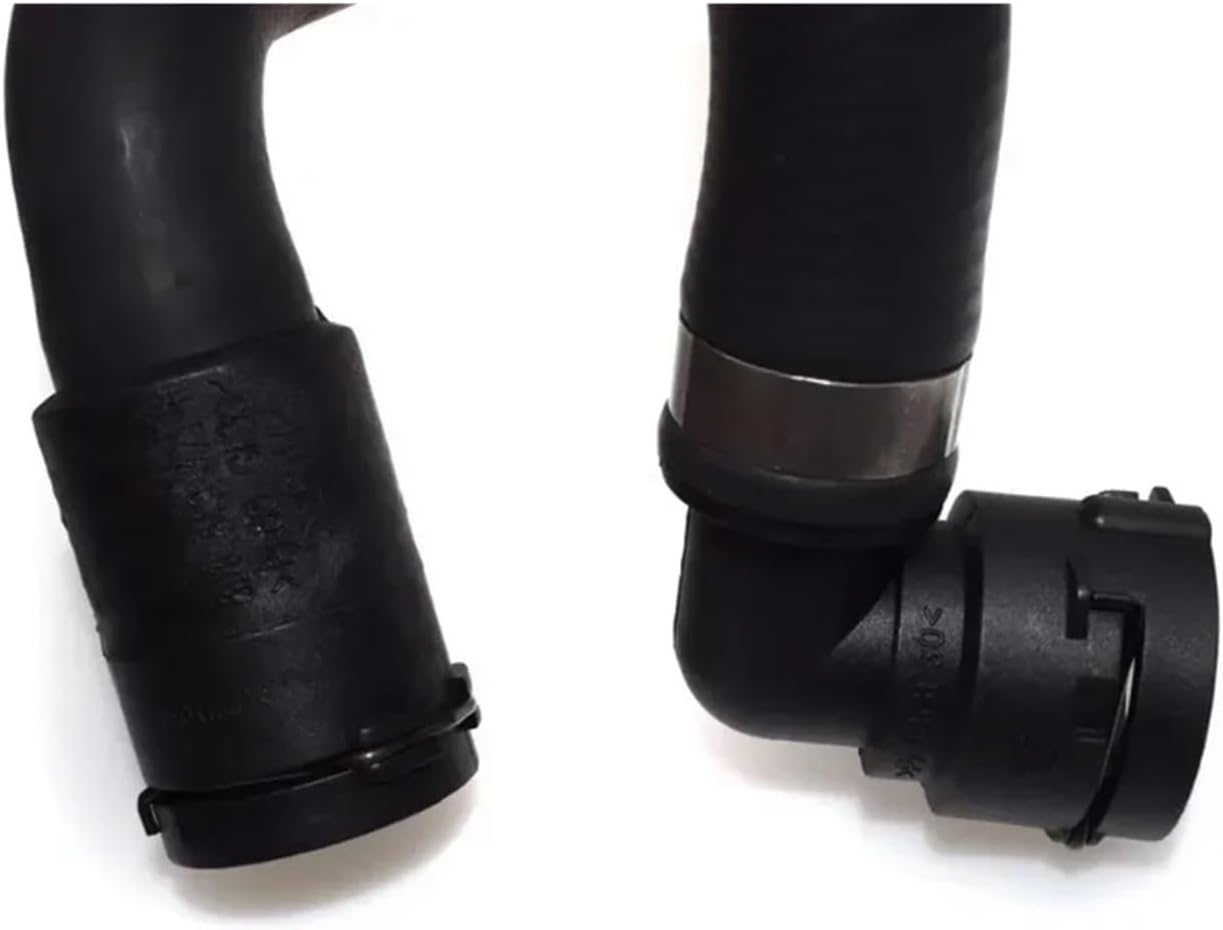 1 Pair of Heater Hose Coolant Line Fire Hose Compatible With VW Passat A4 Quattro 8D0819373N 8D0819371H(A pair)