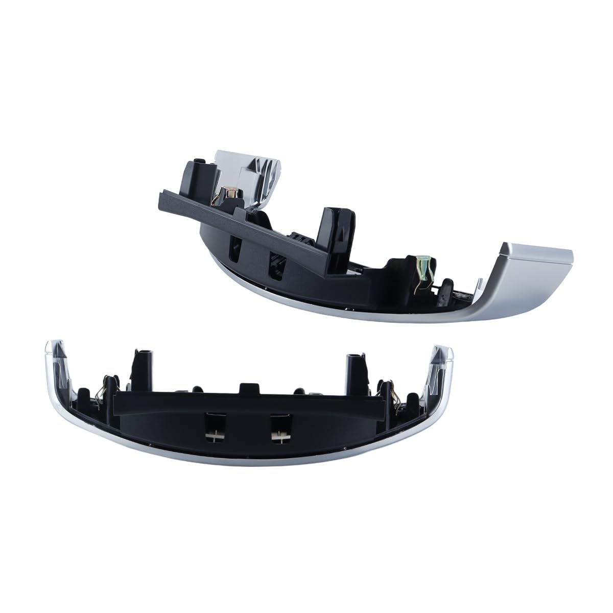 Cubierta del botón de liberación de la caja de almacenamiento del reposabrazos de la consola central delantera, compatible con Mercedes Benz Clase C GLC W205 W253 A2056803407 (200 mm)