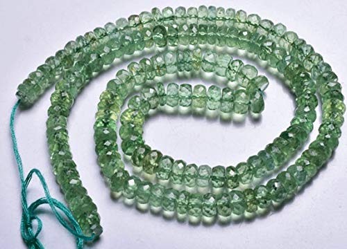 Kyanite verte perles naturelles pour créer un cadeau d'anniversaire personnalisé