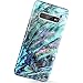 VIVIBIN Samsung Galaxy S10 Case Green Oyster Shell Design,Slim-Fit Scratch Resistant Shock Proof Flexible Glossy Soft Silicone Phone Case Cover for Galaxy S10 6.1 inch 2019