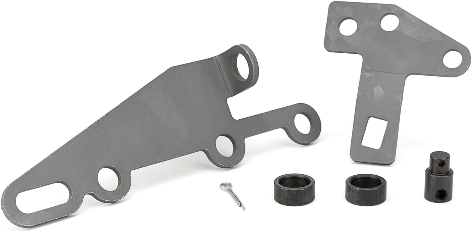 B&M 40461 Steel Transmission Lever Kit Automotive