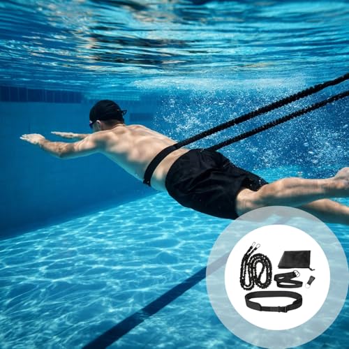 Set de Entrenamiento de Natación con Banda de Resistencia miniatura 5