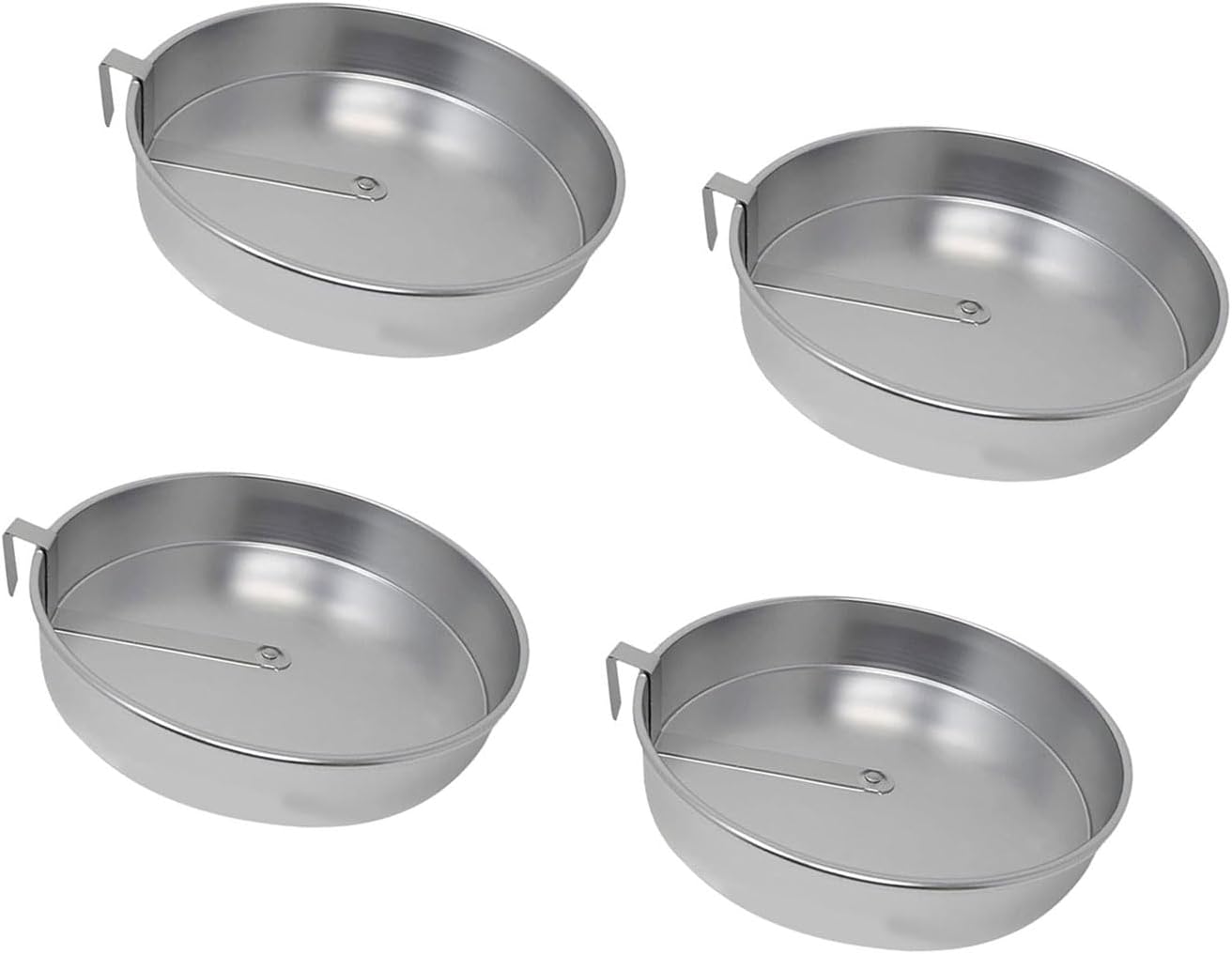 Professional Round Cake Baking Mold with 360 Degree Easy Release Levers Nonstick Bakeware Detachable Mold Enduring