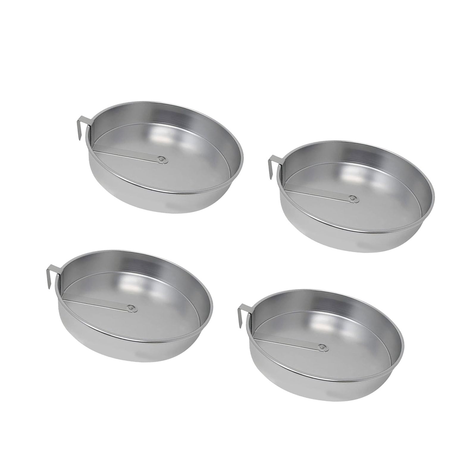 Tsophreniq Round Cake Pan Baking Mold with Easy Release Mechanism Nonstick Bakeware Detachable Mold Metal Tool Enduring Dessert Tool