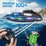 Ferngesteuertes Boot Test