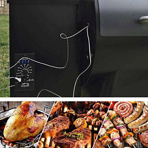 Replacment Rubber Meat Probe Grommet Compatible With Traeger Wood Pellet Grills, 2 Pack #TOP4