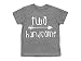 Second Birthday Shirt Two Handsome Shirt 2nd Birthday Tee (Heather Gray, 2T)
