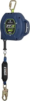 Falltech Fall Protection FT-R Class 2 Leading Edge Self-Retracting Lifeline 60 Galvanized Cable