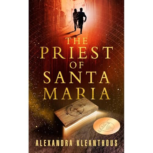 The Priest of Santa Maria Audiolibro Por Alexandra Kleanthous arte de portada