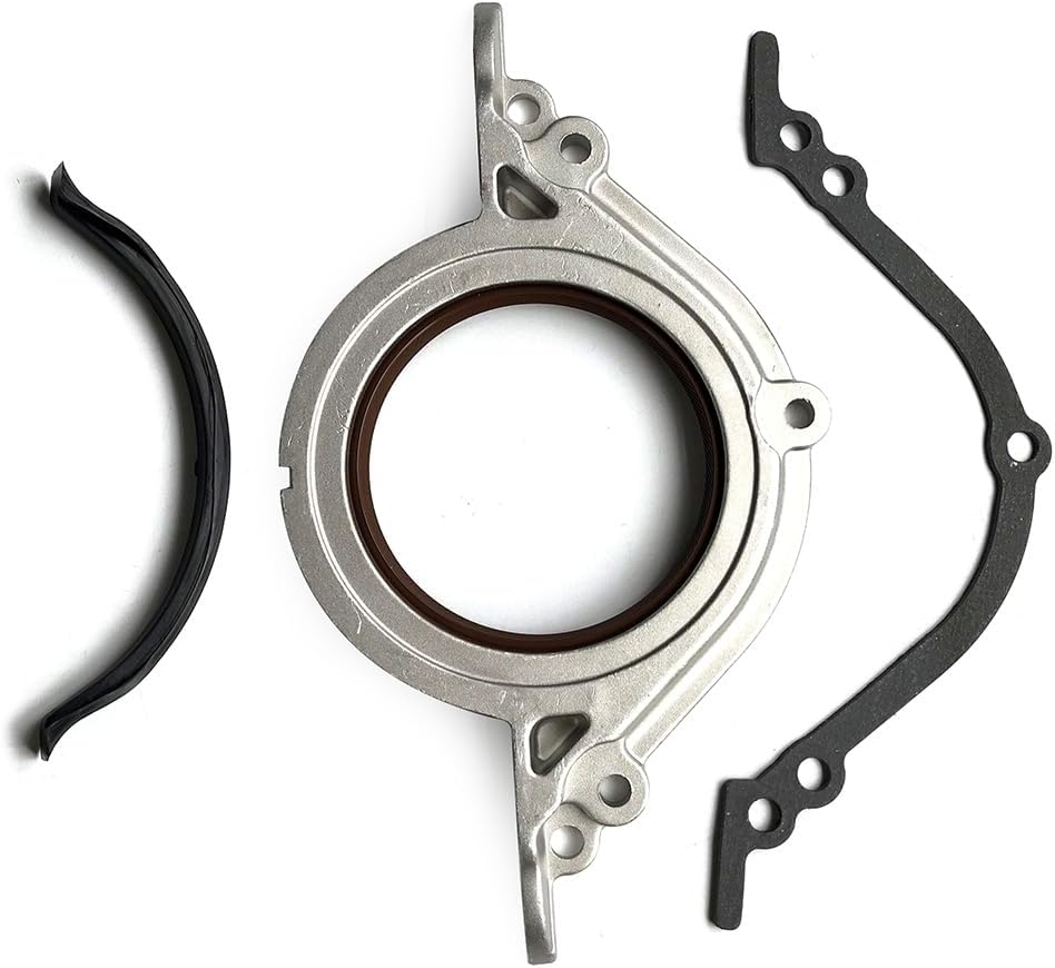 Rear Main Seal Set Fit for Nissan for Altima 3.5L,for INFINITI FX35 3.5L OE Replacement BS40631,052-3784