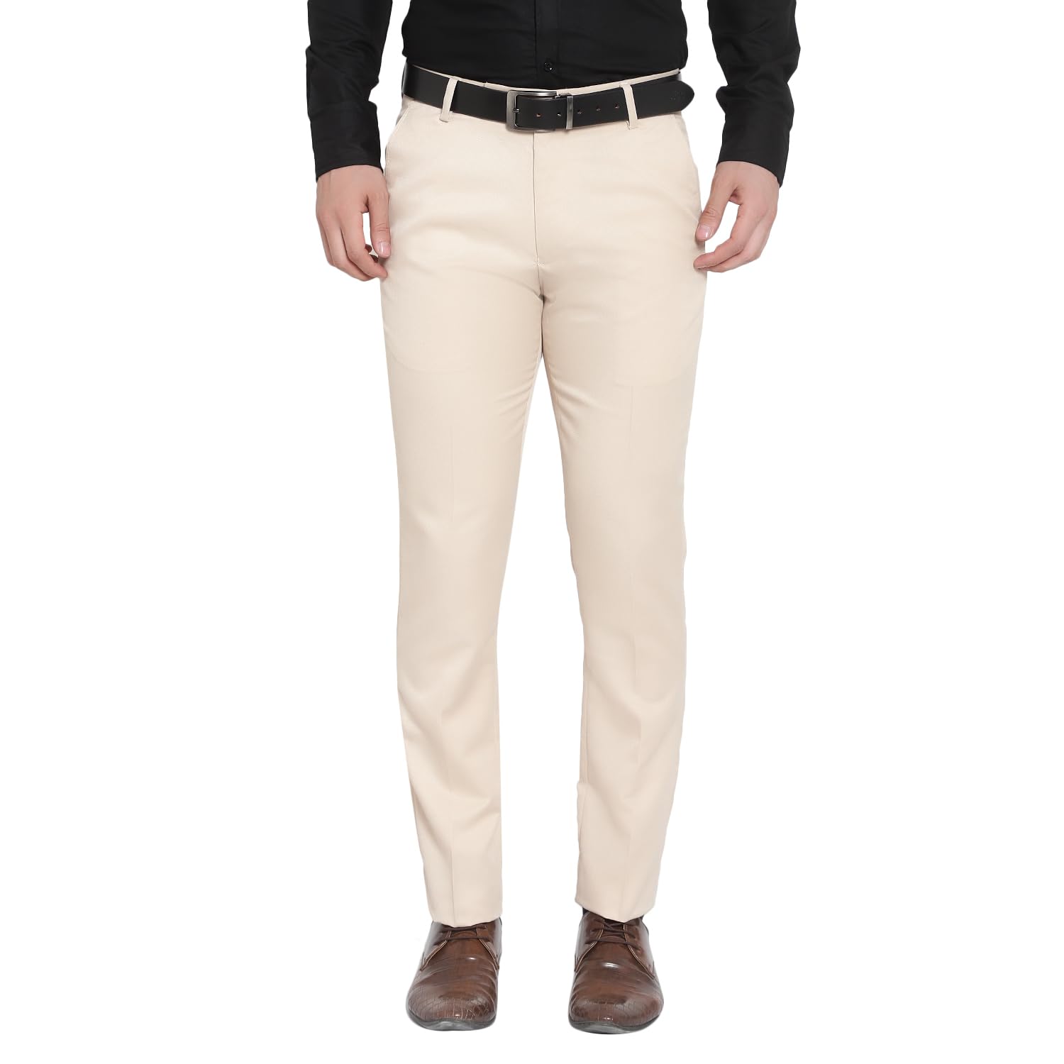 SUCHEH Men's Reguler Fit Polycotton Trouser Pant's Formal Trouser Casual Trouser Pants-picture-17