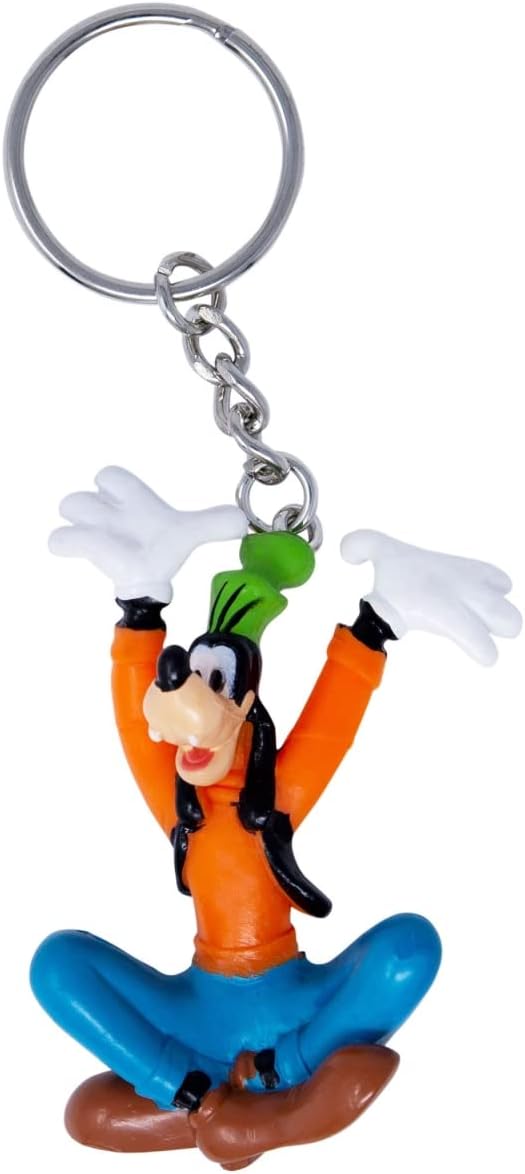 Goofy Figural PVC Keyring