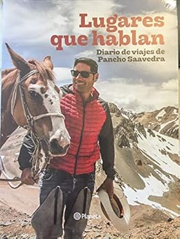 Paperback Lugares que hablan [Spanish] Book