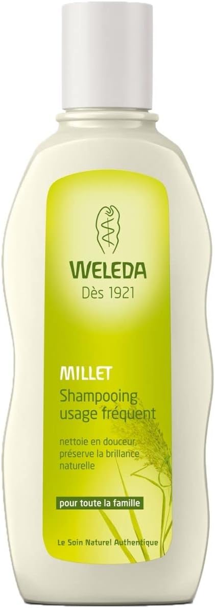 Weleda Millet Nourishing Shampoo, 6.4 Ounce