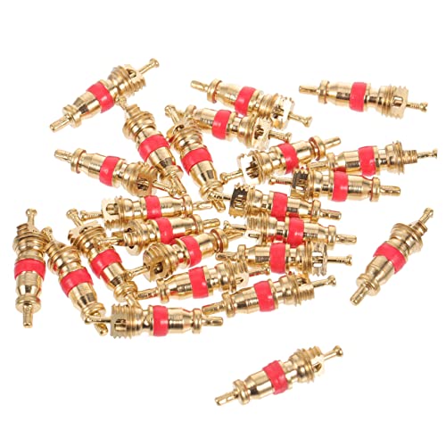 VALICLUD 50 Unidades Válvula Suprimentos Para Motos Acessório Para Substituição De Bicicleta Reutili