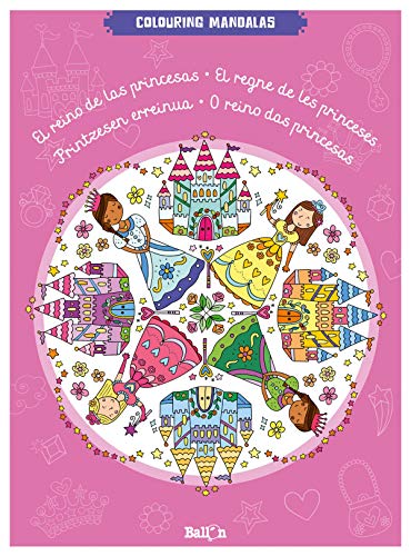 El reino de las princesas (Colouring Mandalas)